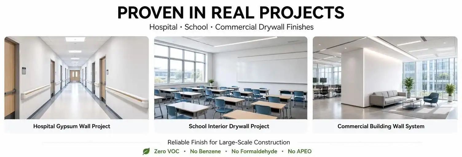 Best Paint For Gypsum Board Real‑World Project Applications 