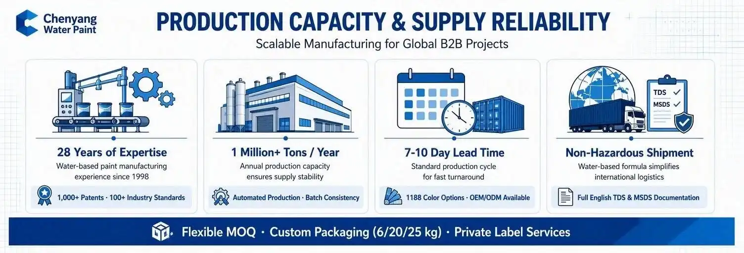 Best Zero Voc Interior Paint Production Capacity & Supply Assurance Best Zero Voc Interior Paint Production Capacity & Supply Assurance