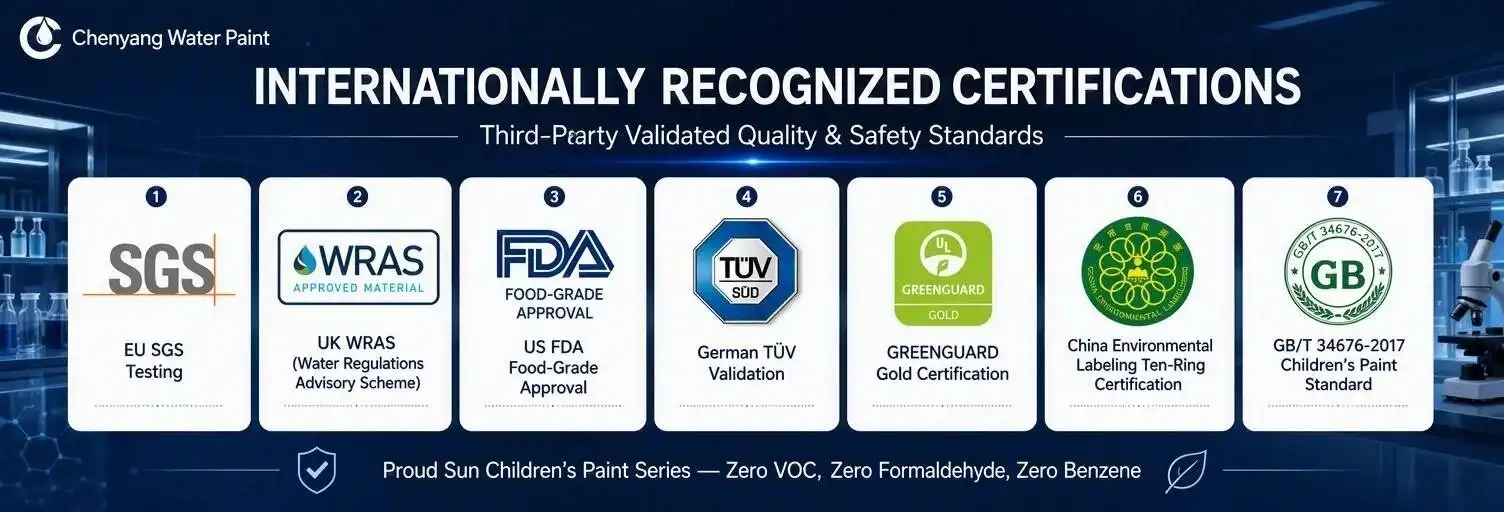 Best Zero Voc Interior Paint Certifications & Qualifications