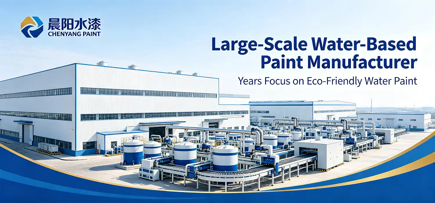 Water-Based Architectural Paint Manufacturing Strength