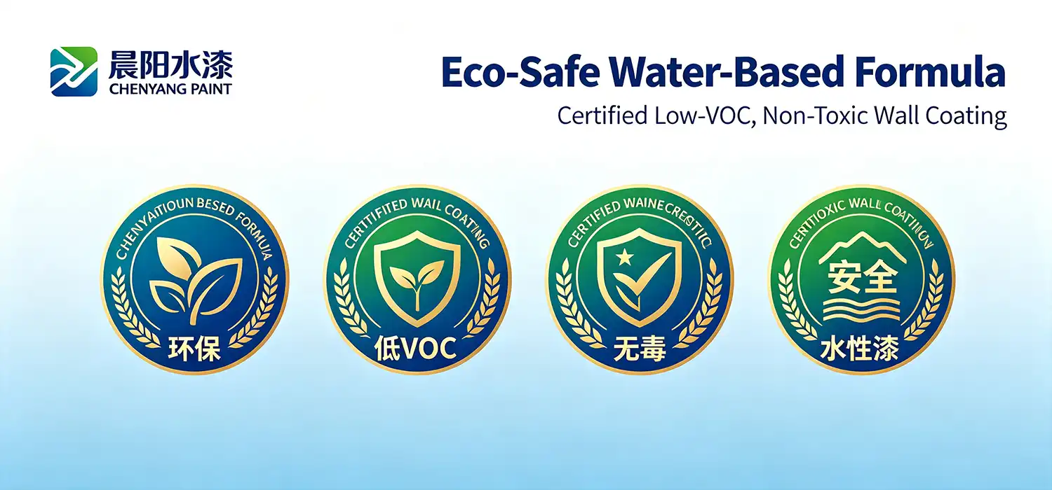 Water-Based Architectural Paint Eco‑friendly Certifications
