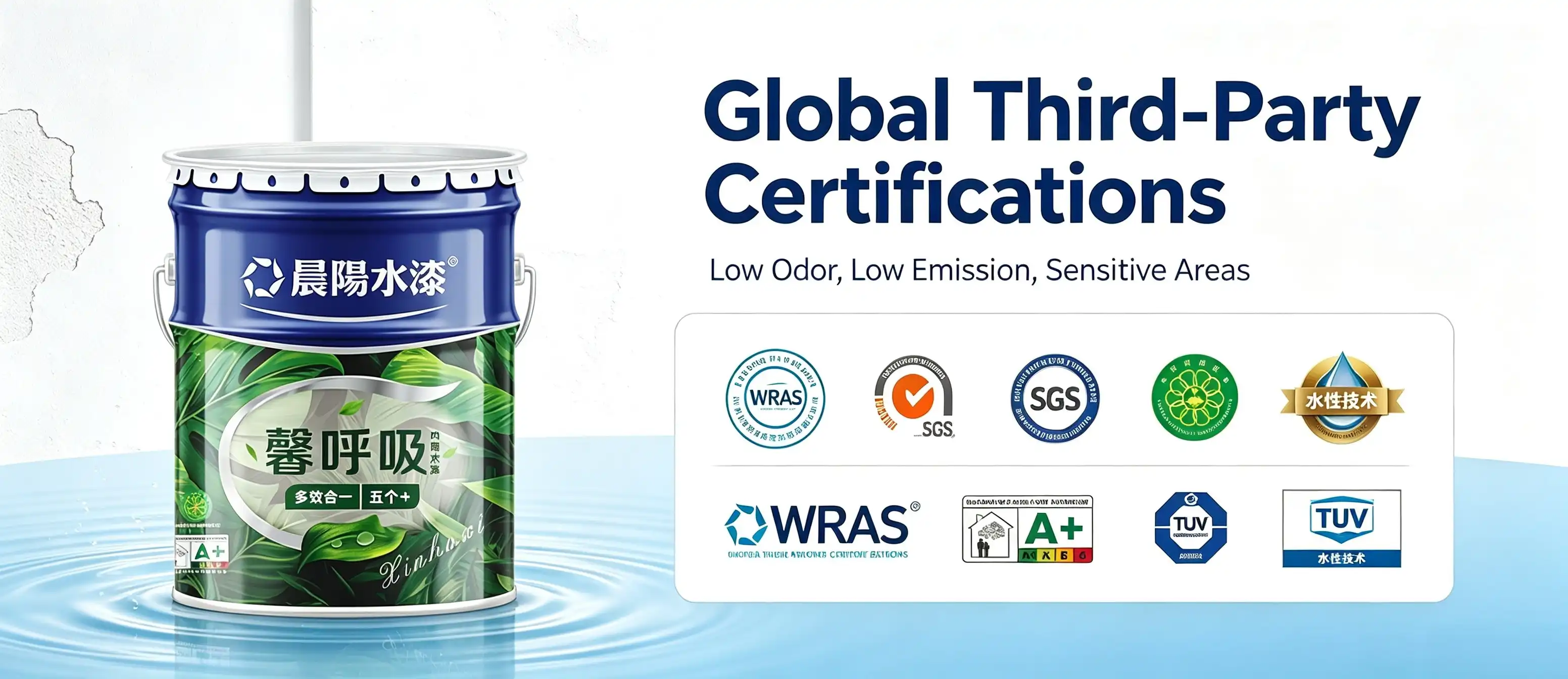 Non Toxic No Voc Paint Global Certifications