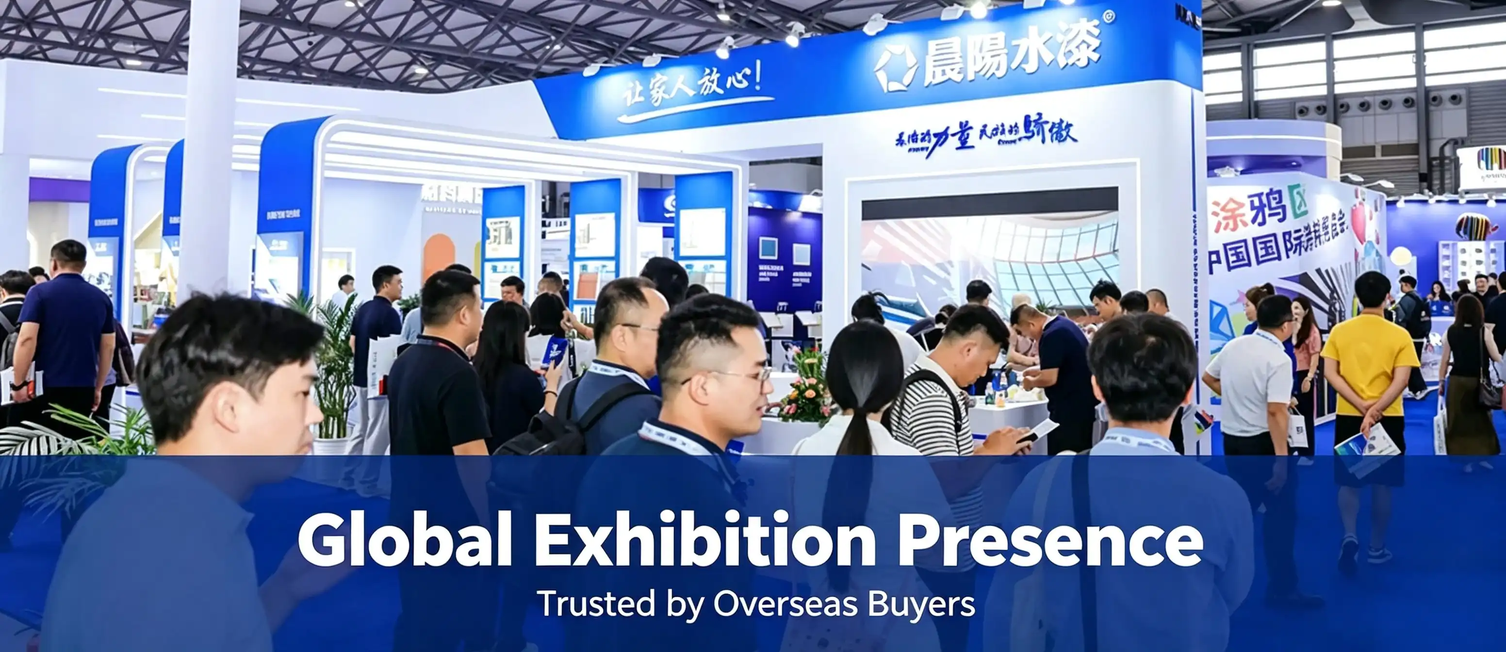 Non Toxic No Voc Paint Overseas Exhibition Strength