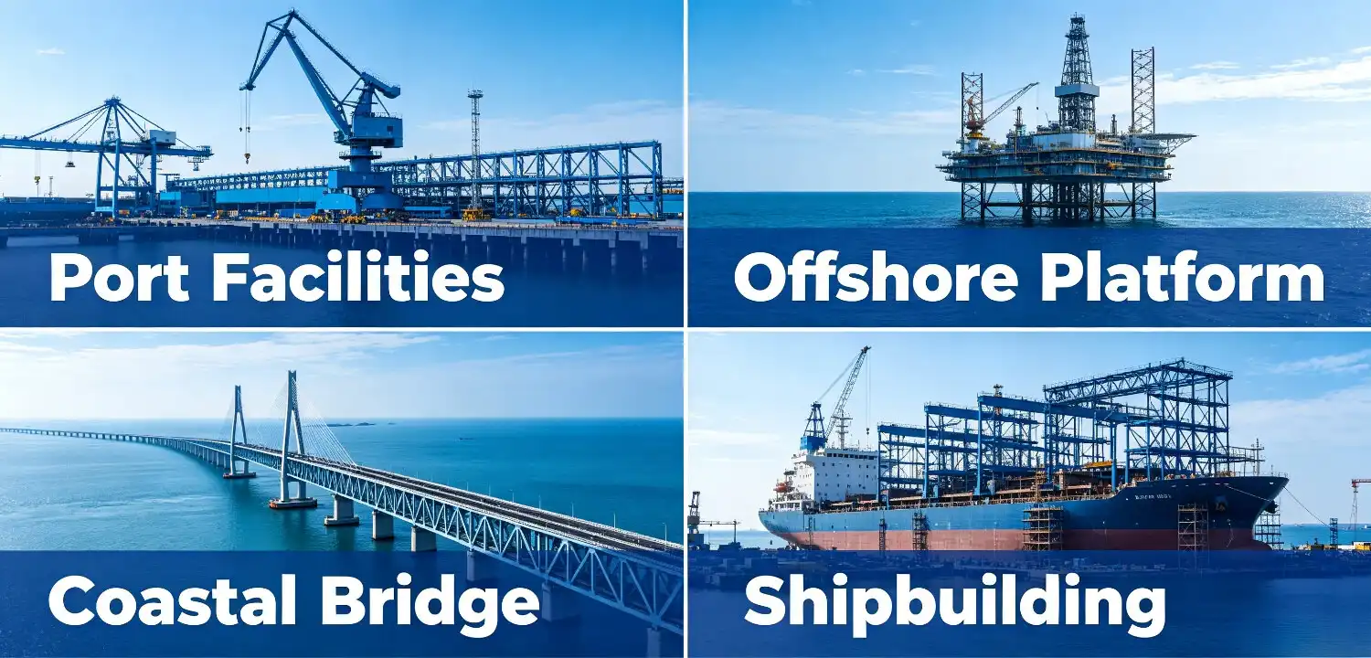 Anti-Corrosion Coating For Marine Use Applications of Anti-Corrosion Coatings