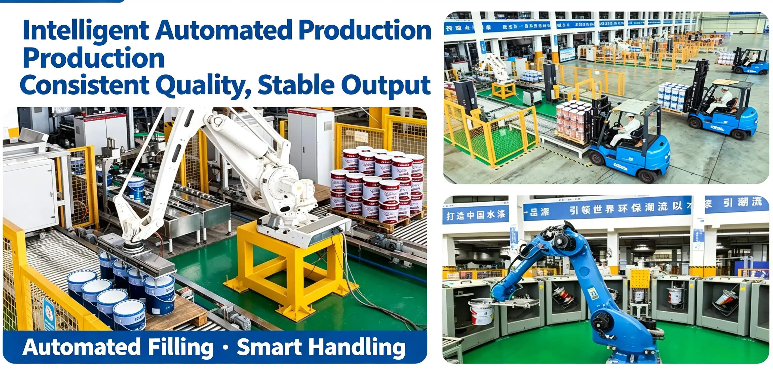 Anti-Bacterial Wall Paint automated_production_line