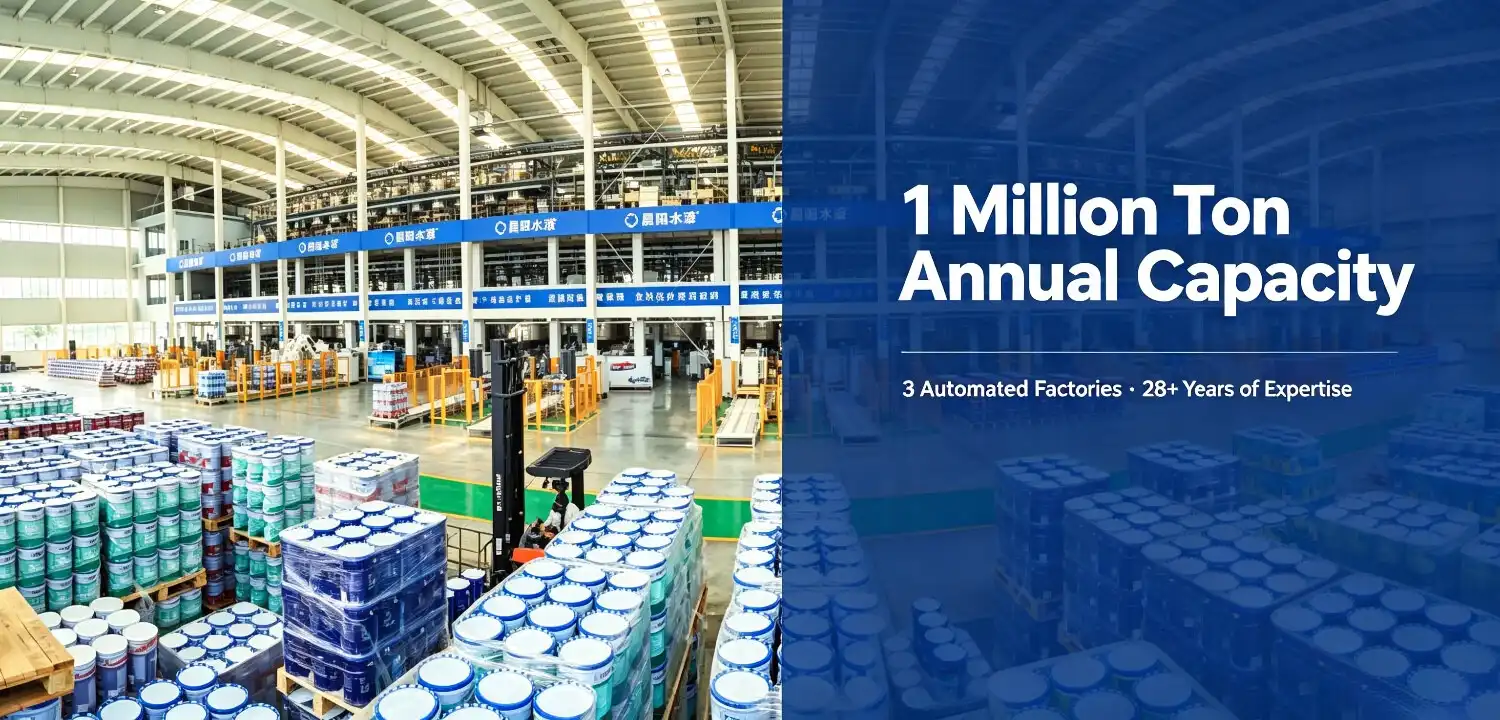 Anti-Corrosion Coating For Marine Use Panoramic footage of an automated factory Anti-Corrosion Coating For Marine Use Panoramic footage of an automated factory