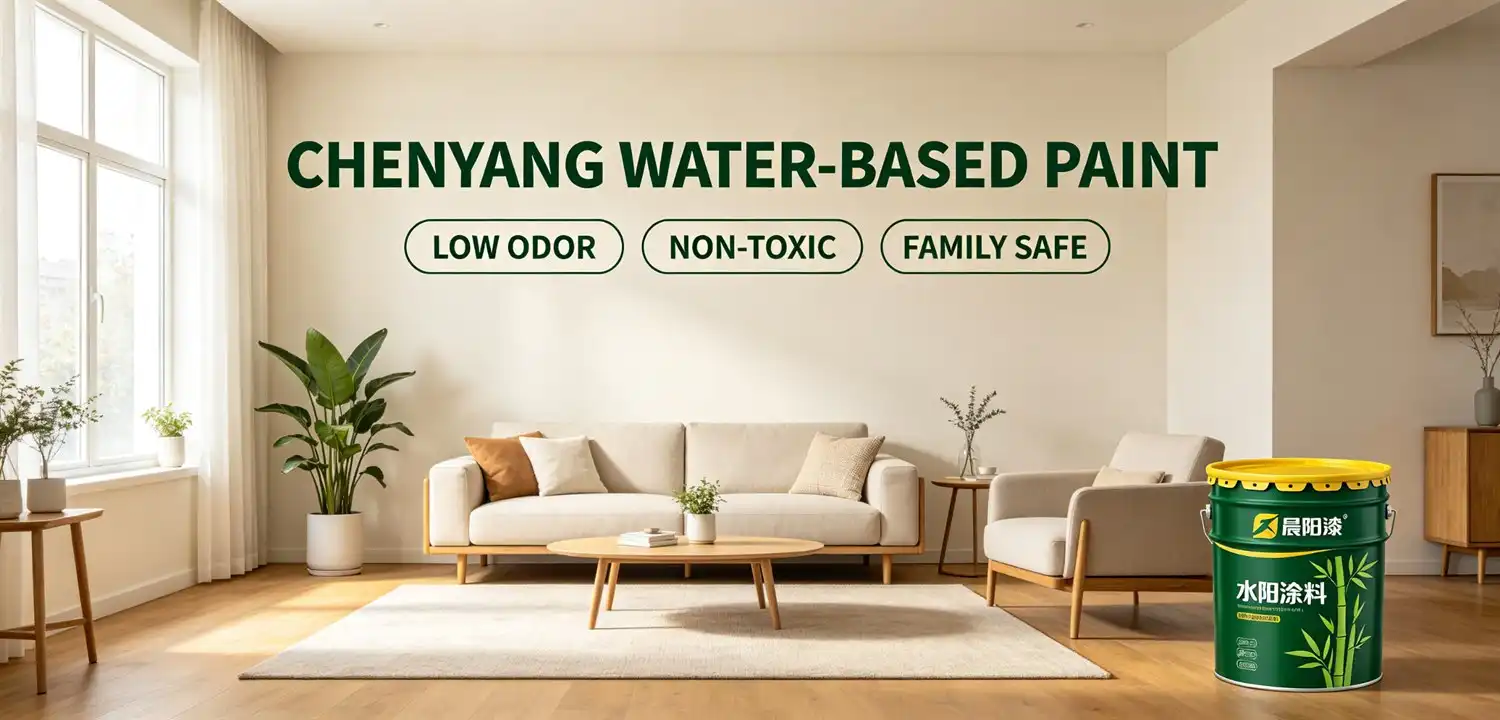 Low Odor Latex Paint ApplicationScene Low Odor Latex Paint ApplicationScene