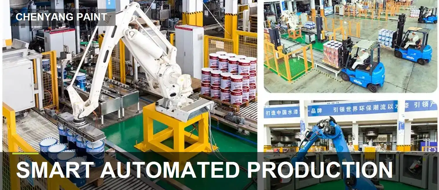 Low Odor Latex Paint SMART AUTOMATED PRODUCTION Low Odor Latex Paint SMART AUTOMATED PRODUCTION