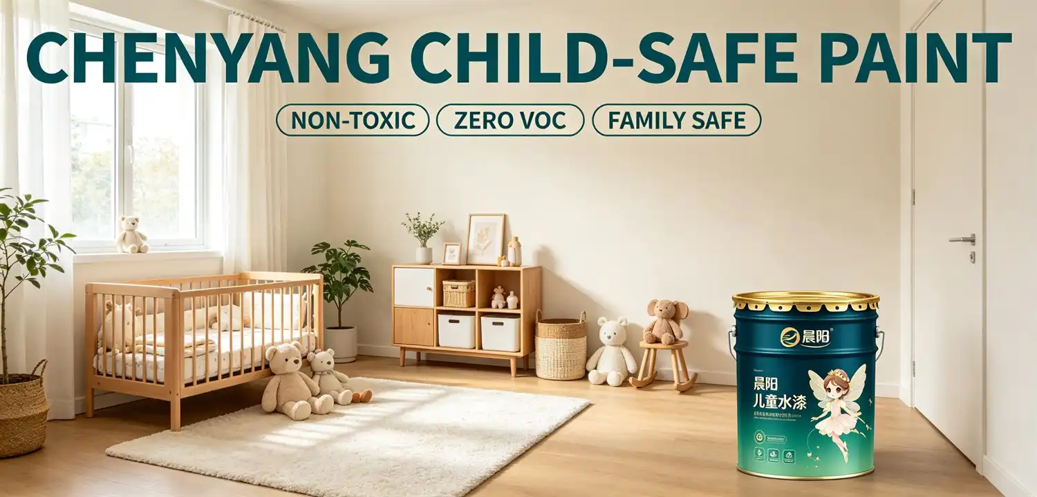 Child-Safe Nursery Paint nursery-room-application-scene Child-Safe Nursery Paint nursery-room-application-scene