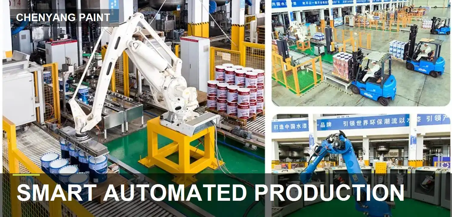 Child-Safe Nursery Paint smart-automated-production