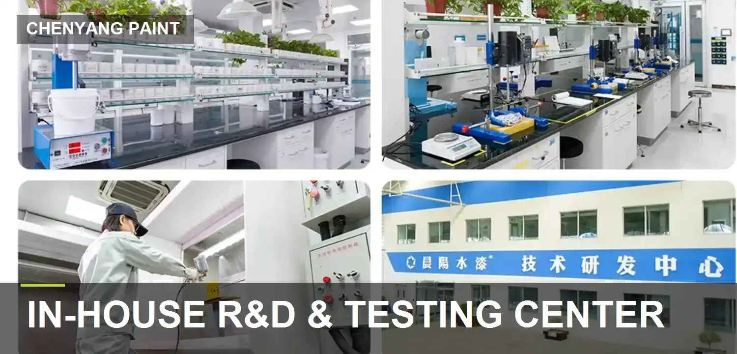 Child-Safe Nursery Paint testing-center