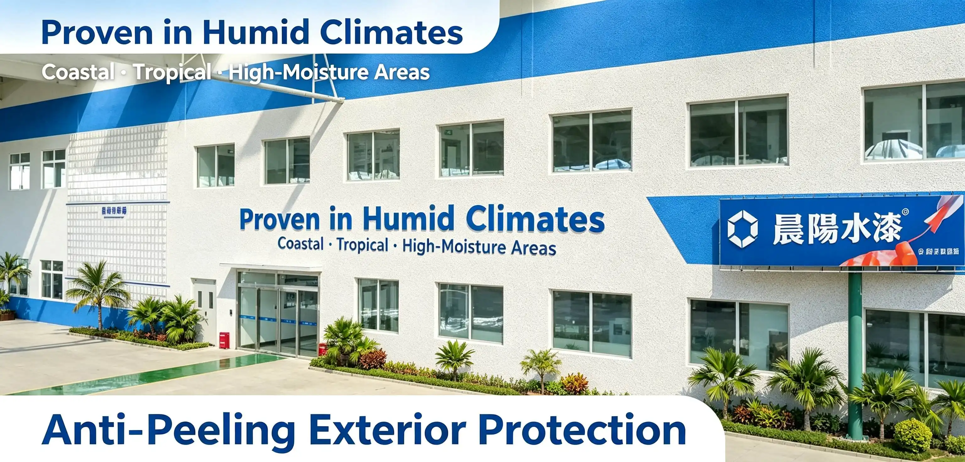 Anti-Peeling Paint For Humidity scenarios