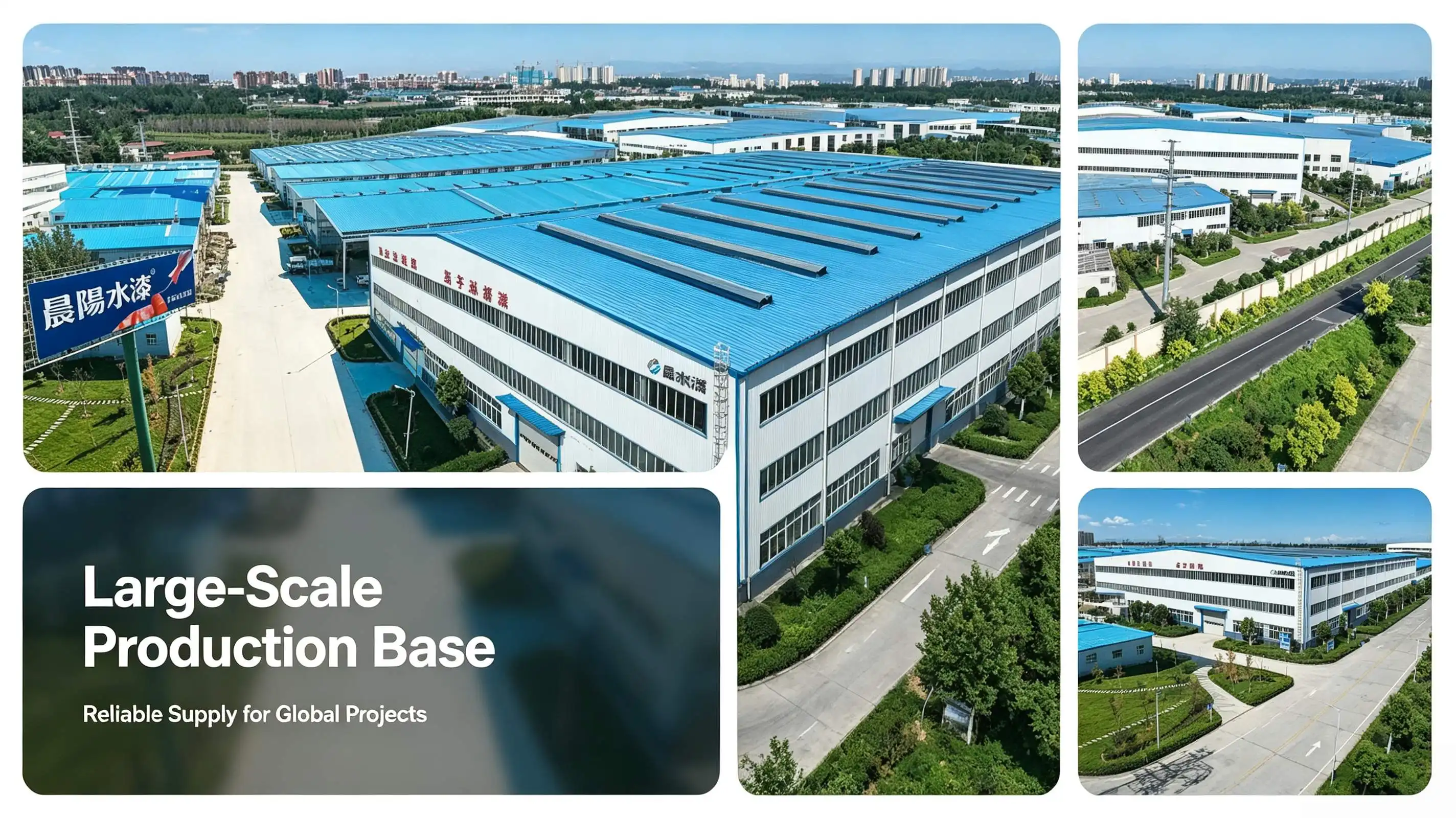 Anti-Bacterial Wall Paint factory_overview
