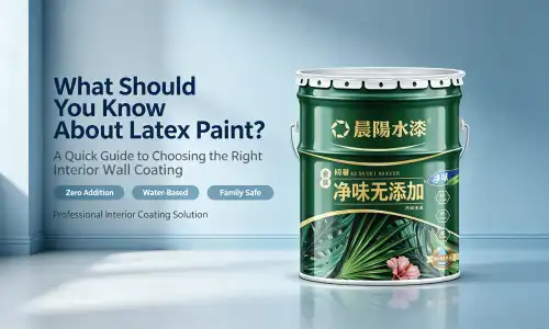 What Should You Know About Latex Paint?