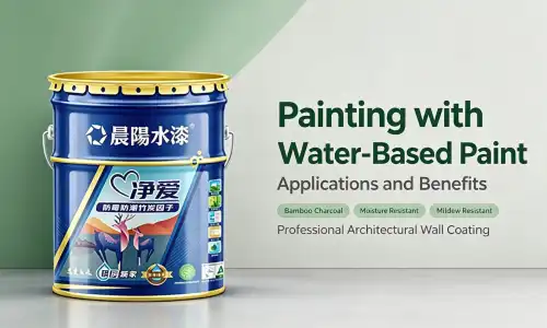 Painting with Water-Based Paint: Applications and Benefits