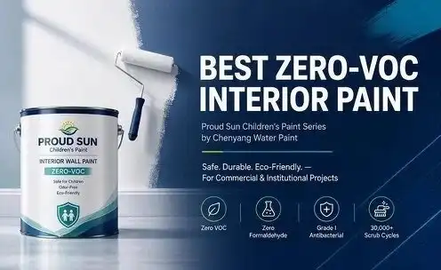 A Guide to Zero-VOC Paint Brands and Benefits