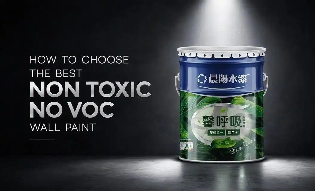 Non-Toxic No-VOC Paints: The Healthy Home Upgrade You Can’t Skip
