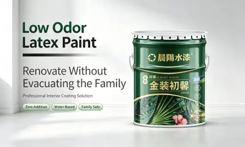 Low Odor Latex Paint: Renovate Without Evacuating the Family