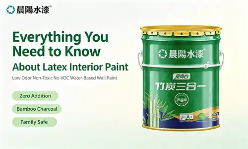Everything You Need to Know About Latex Interior Paint