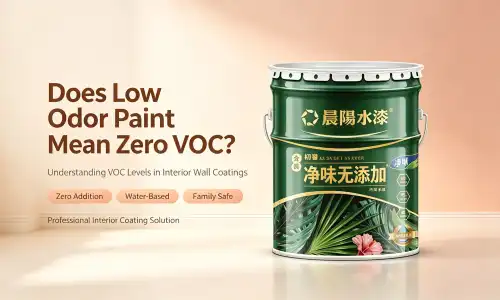 Does Low Odor Paint Mean Zero VOC? Does Low Odor Paint Mean Zero VOC?