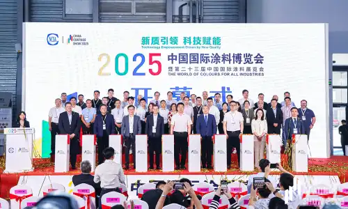 Chen Yang Water Paints maakte zijn debuut op de Shanghai Coatings Expo 2025.