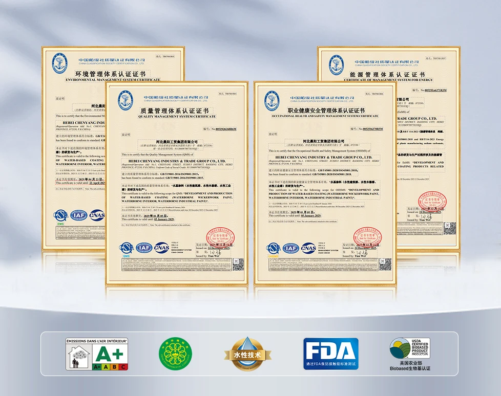 Certifications