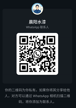 WhatsApp QR code